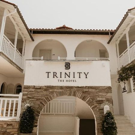 Trinity The Hotel Ammouliani Exterior foto