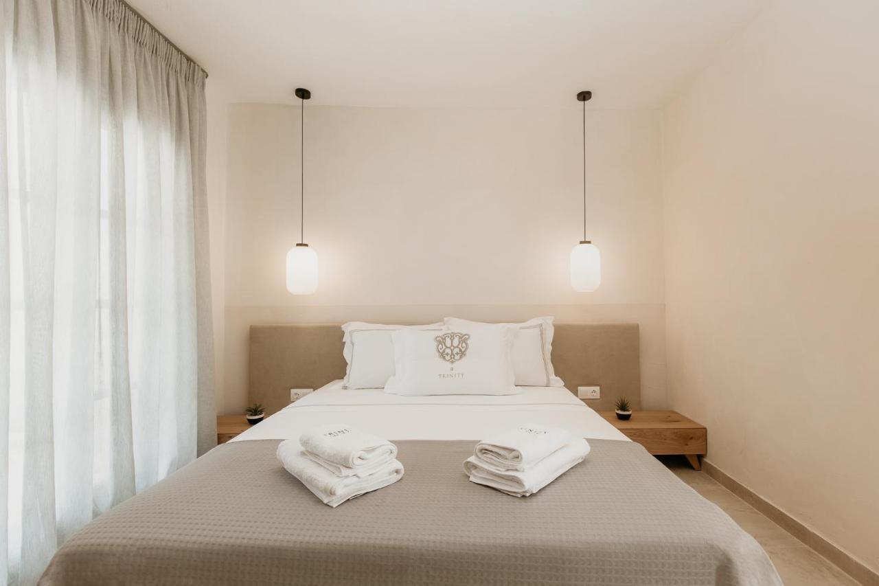 Trinity The Hotel Ammouliani Exterior foto
