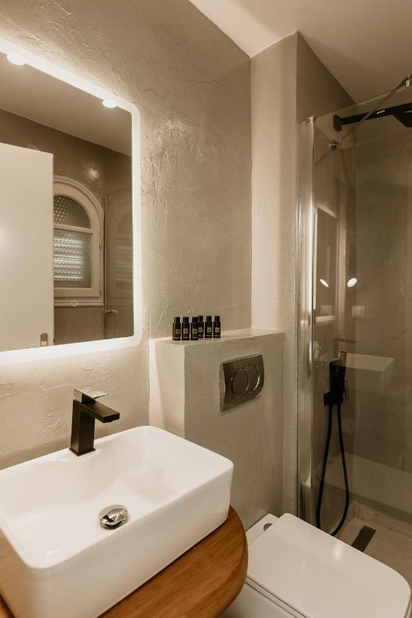 Trinity The Hotel Ammouliani Exterior foto
