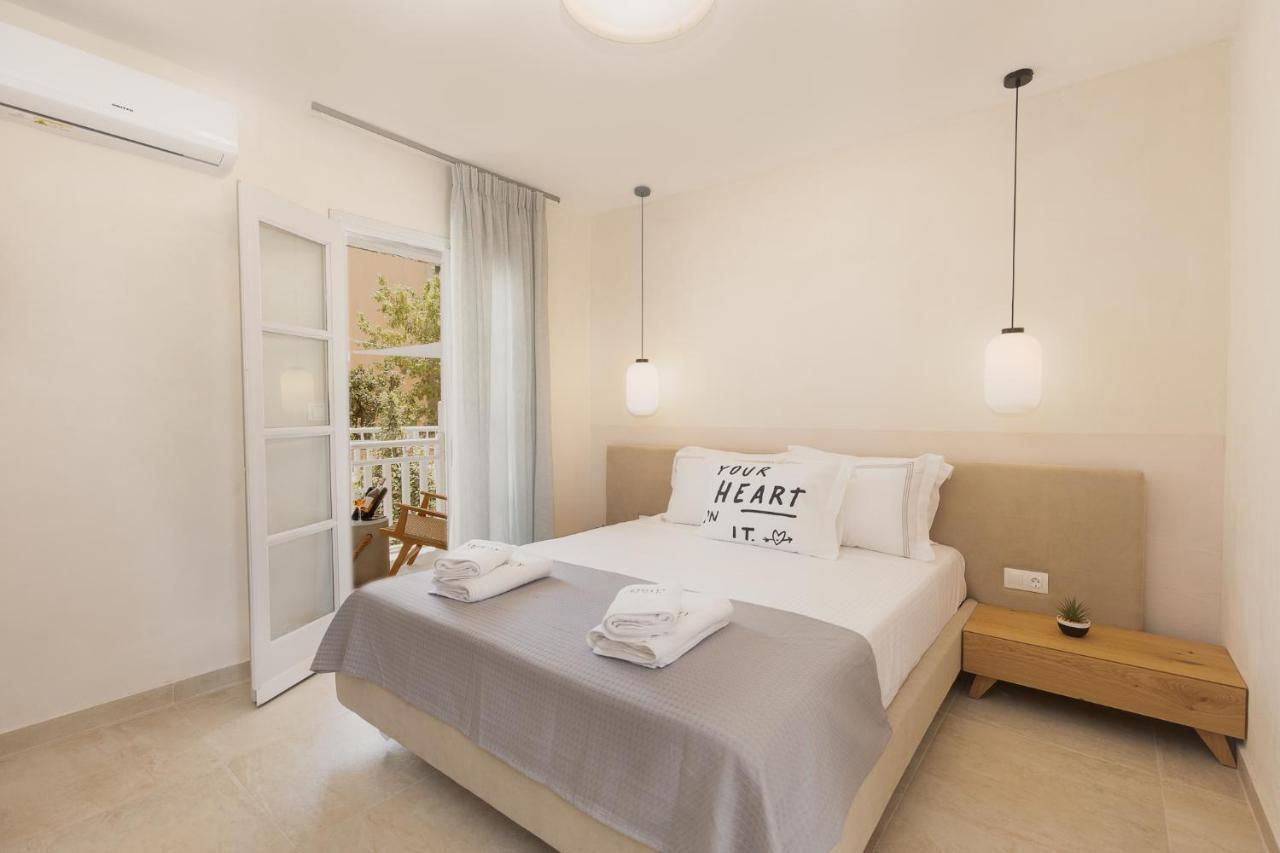 Trinity The Hotel Ammouliani Exterior foto
