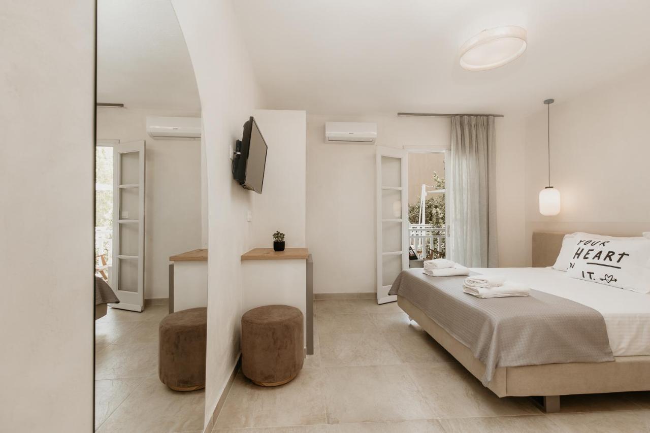 Trinity The Hotel Ammouliani Exterior foto