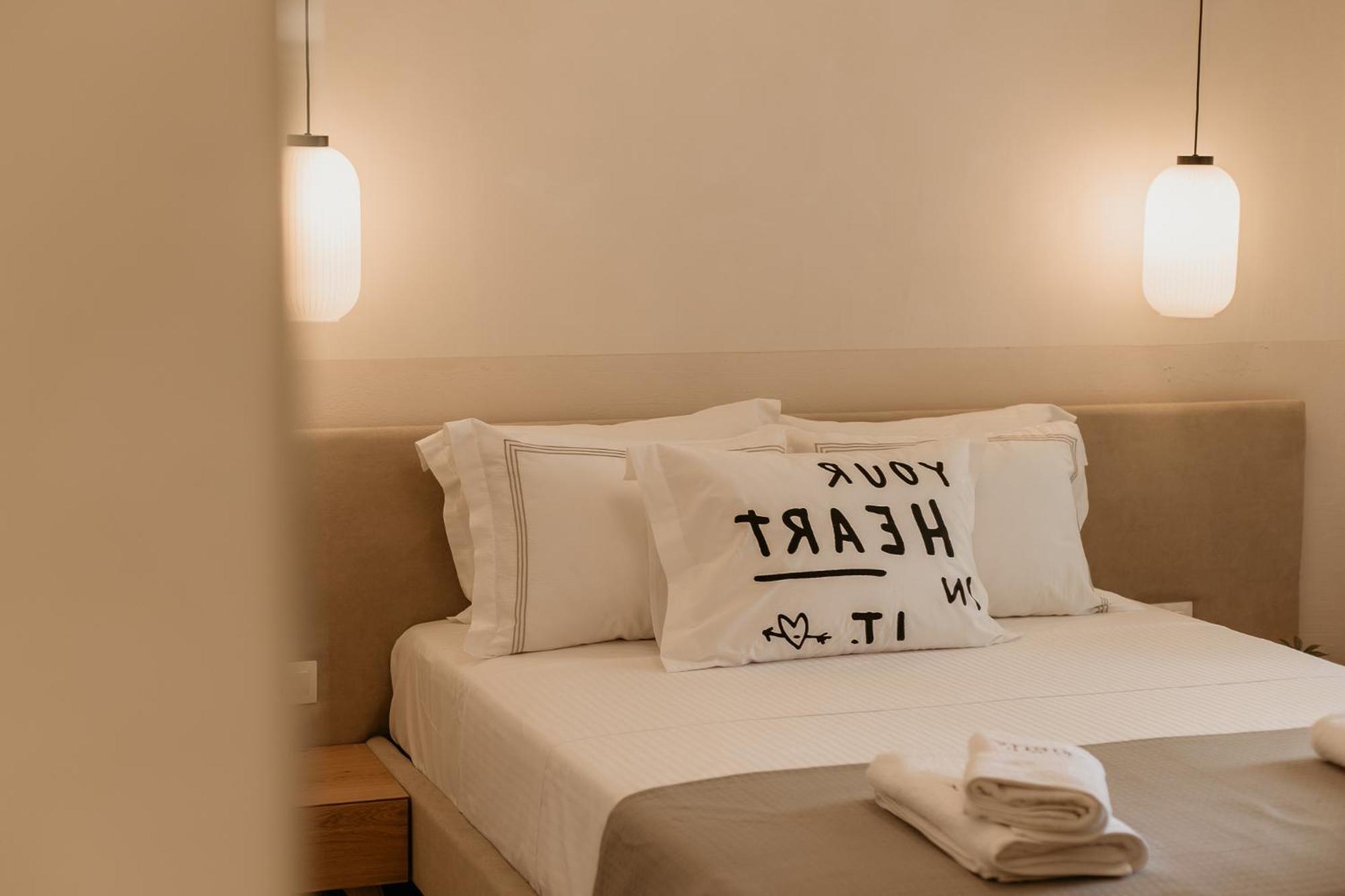 Trinity The Hotel Ammouliani Exterior foto