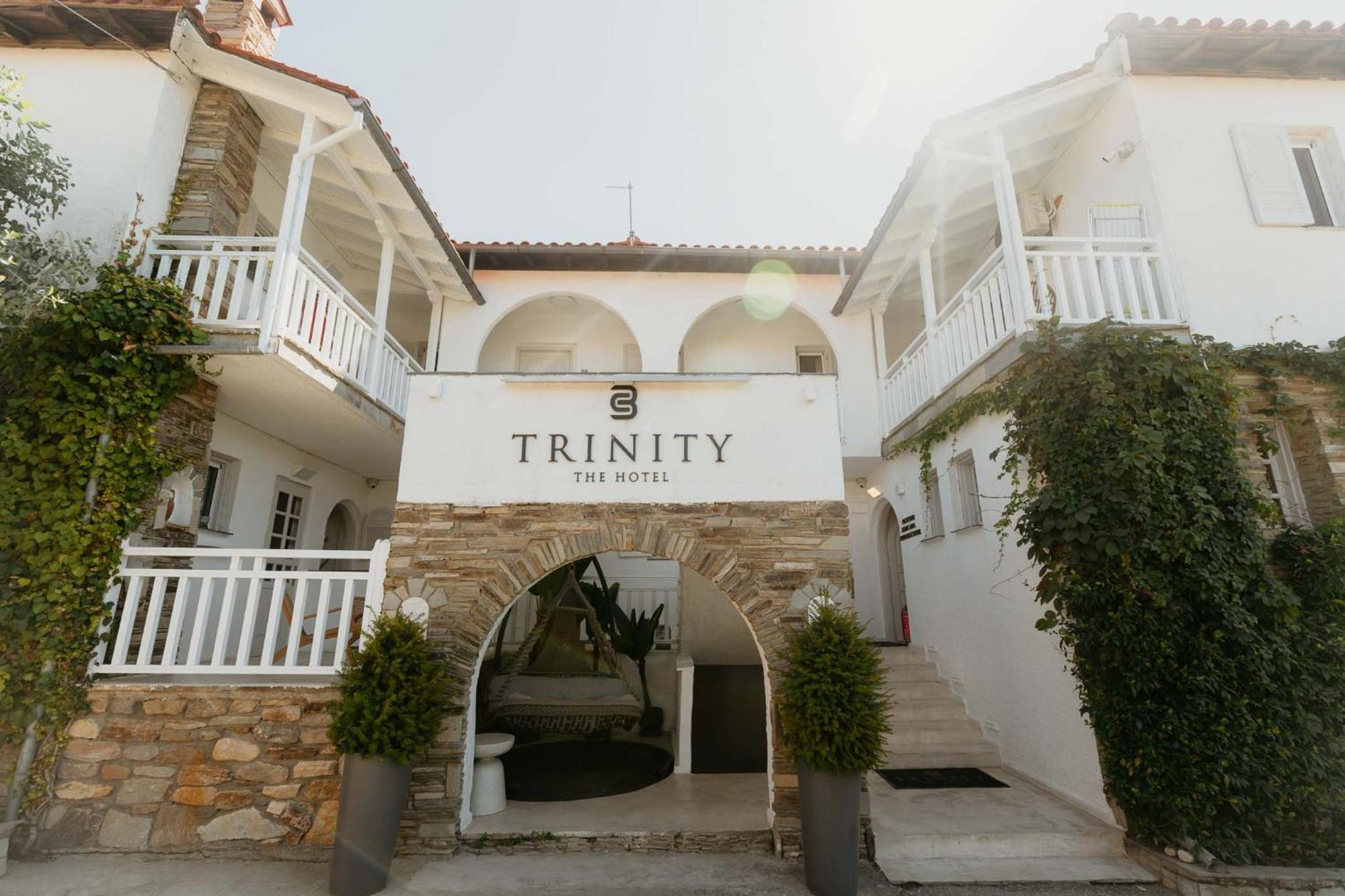 Trinity The Hotel Ammouliani Exterior foto