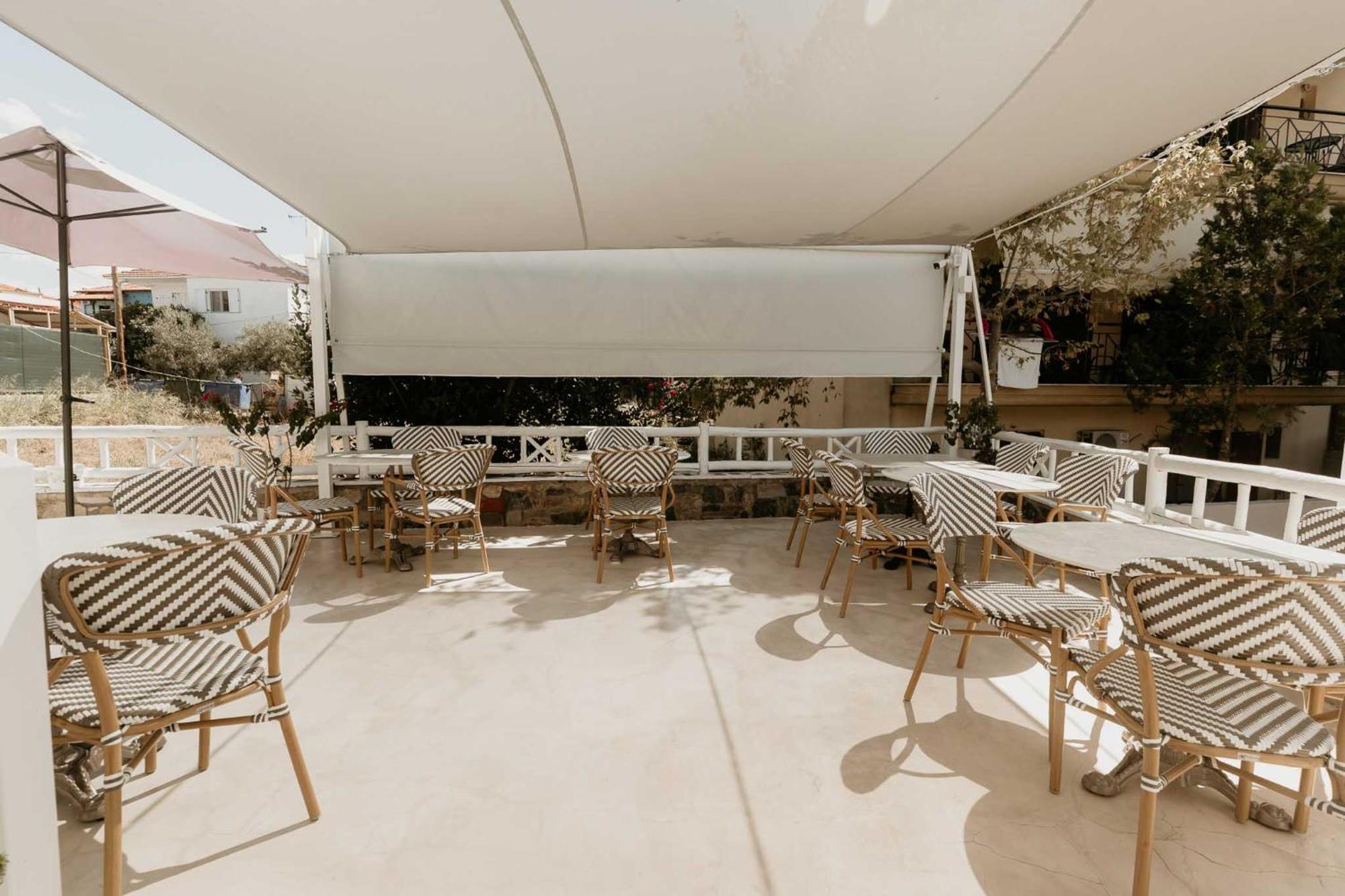 Trinity The Hotel Ammouliani Exterior foto