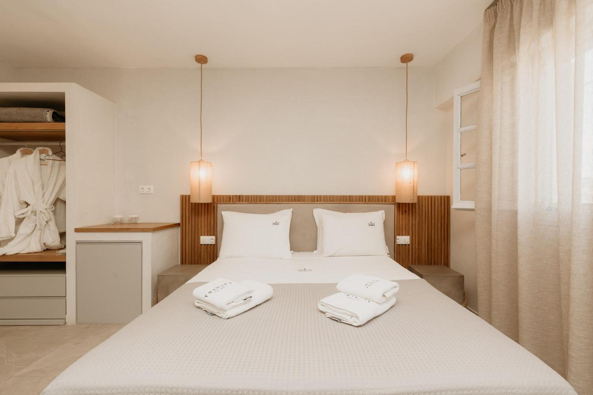 Trinity The Hotel Ammouliani Exterior foto