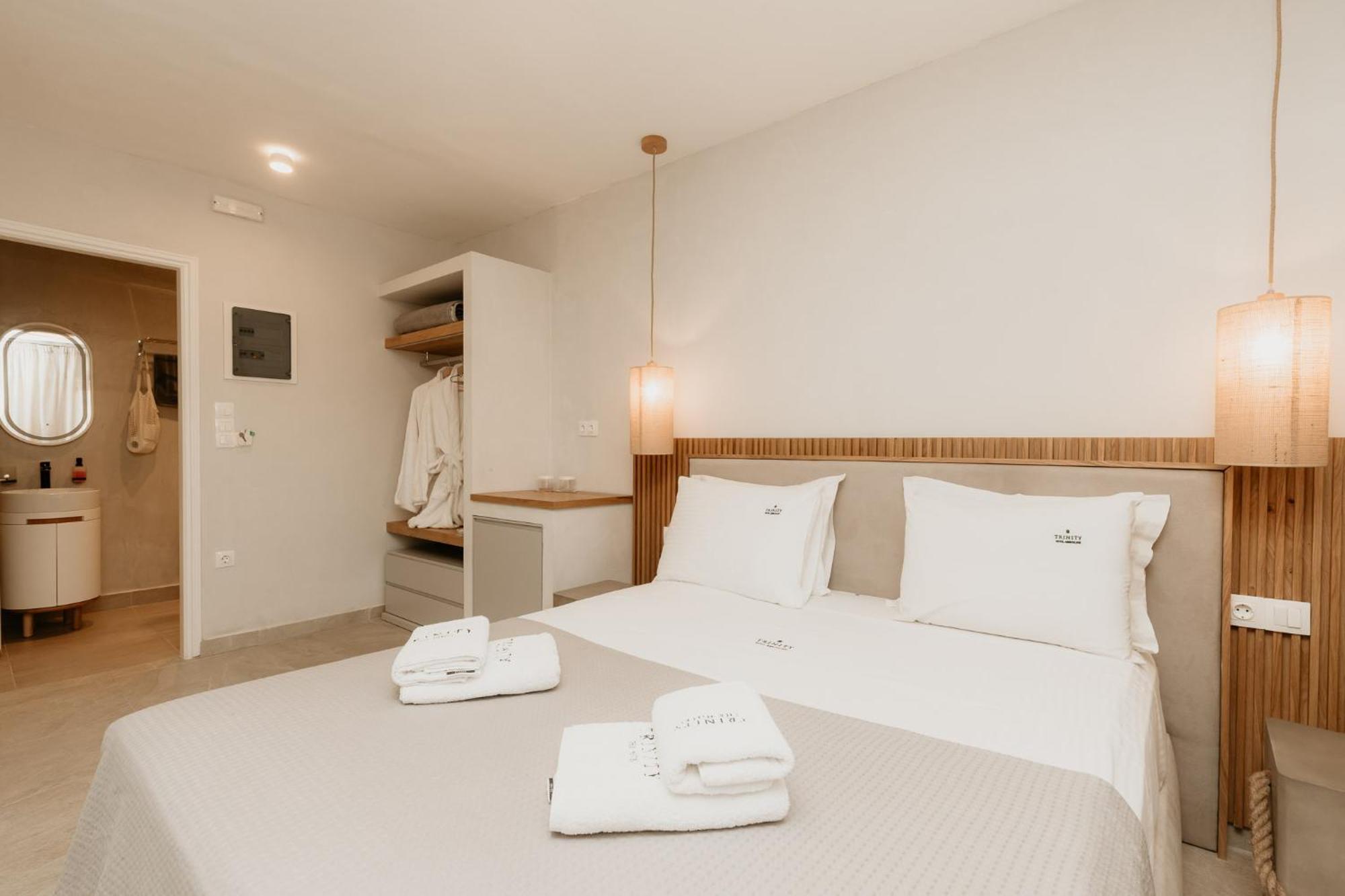 Trinity The Hotel Ammouliani Exterior foto