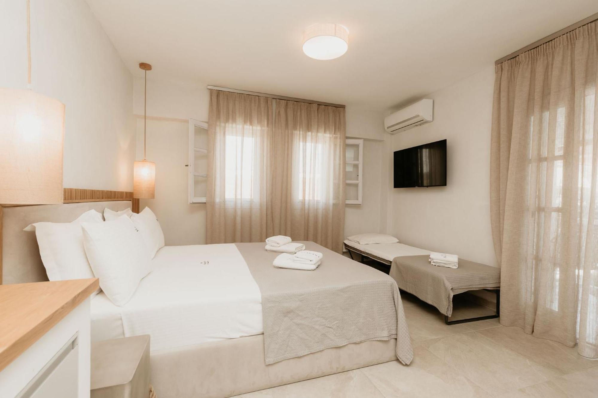 Trinity The Hotel Ammouliani Exterior foto