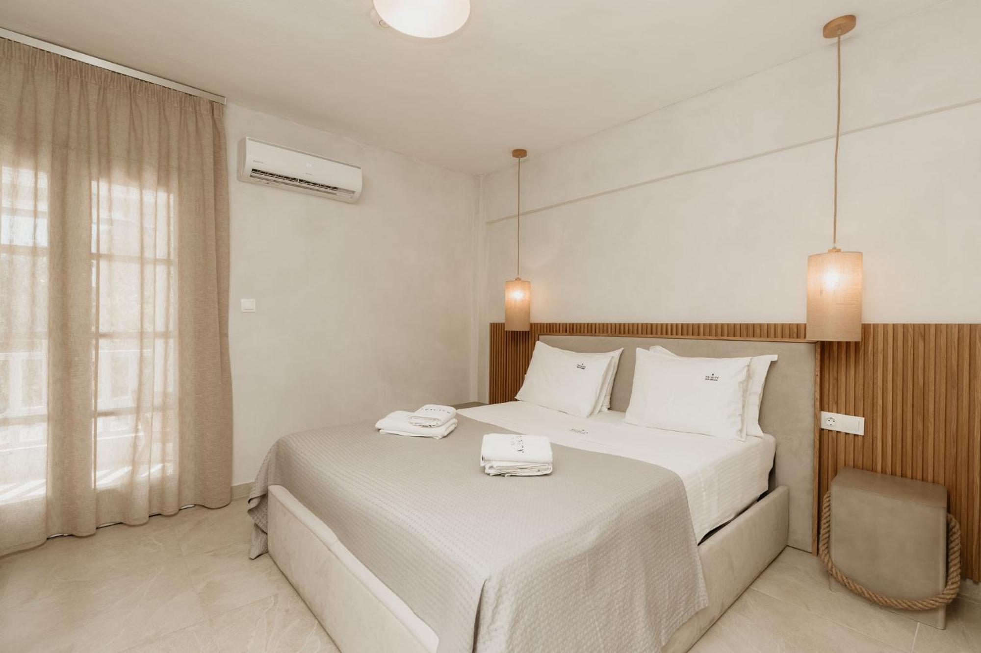 Trinity The Hotel Ammouliani Exterior foto