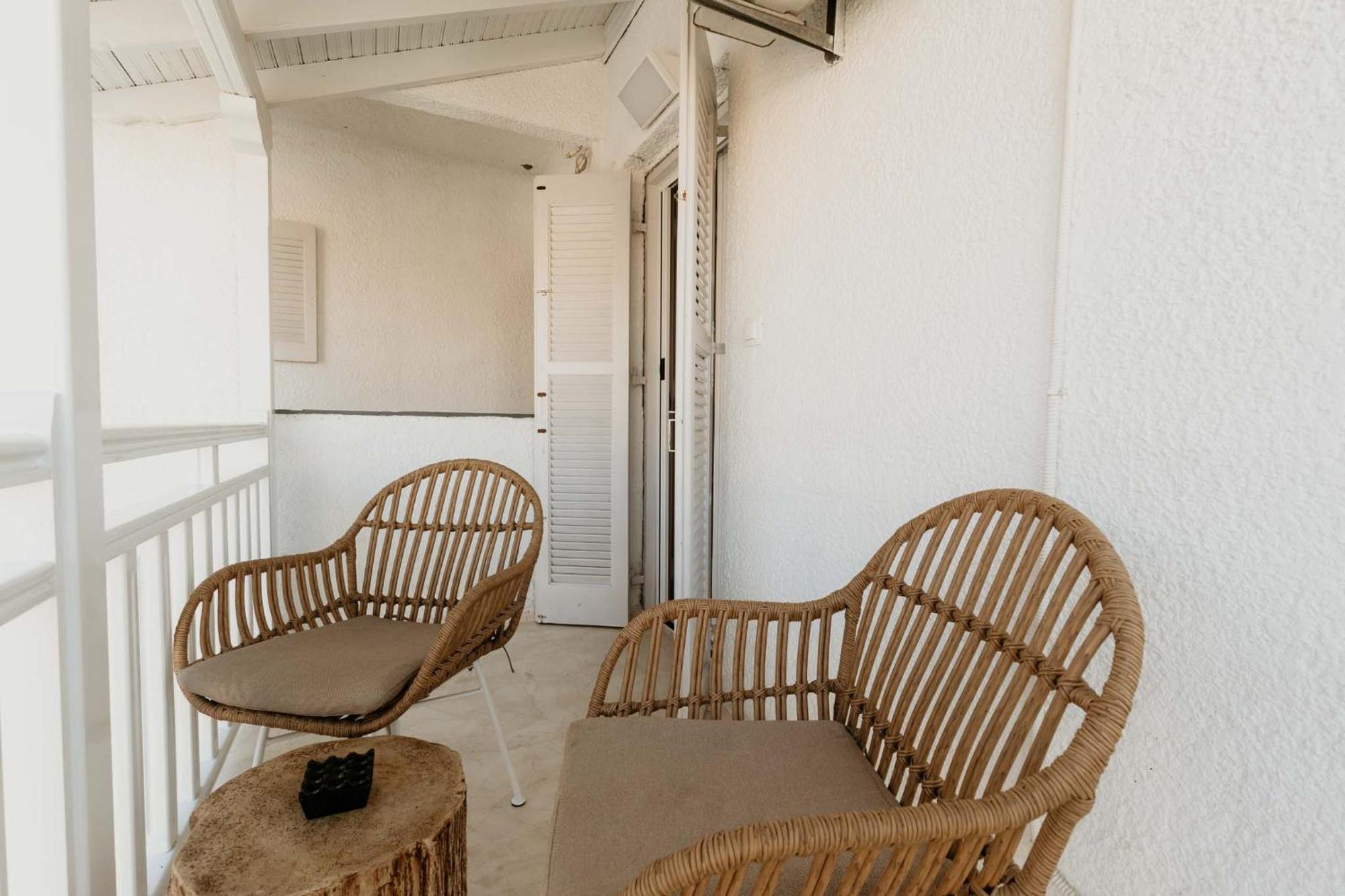 Trinity The Hotel Ammouliani Exterior foto